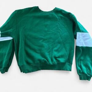Forest green crewneck sweatshirt